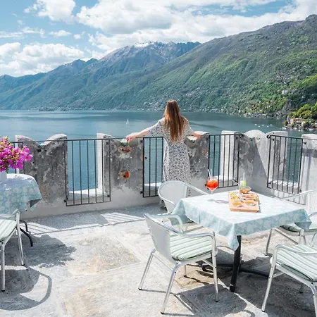 Hotel Castello Seeschloss, Lake & Pool Castle Hotel Ascona