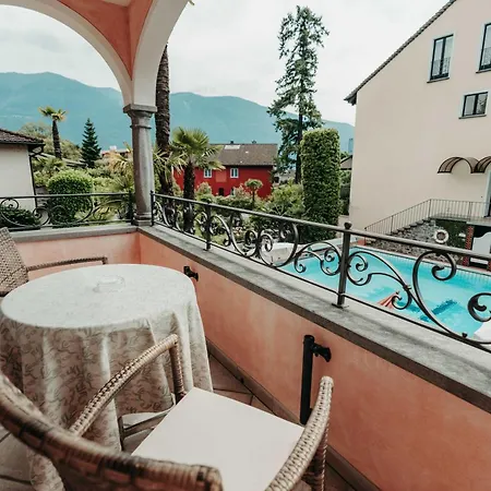 Hotel Hotel Castello Seeschloss, Lake & Pool Castle Ascona