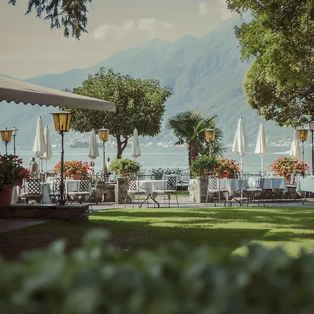 Hotel Castello Seeschloss, Lake & Pool Castle 4* Ascona
