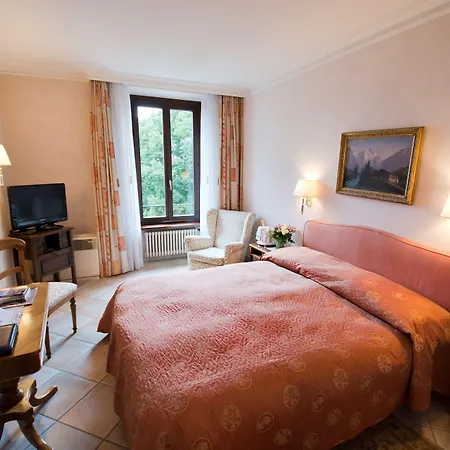 Hotel Castello Seeschloss, Lake & Pool Castle 4* Ascona