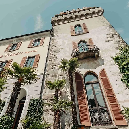 Hotel Castello Seeschloss, Lake & Pool Castle Hotel Ascona