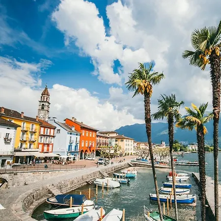 Romantik Castello Seeschloss Отель Аскона