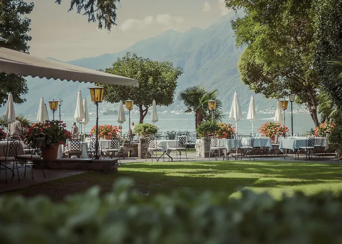 Romantik Castello Seeschloss 4* Ascona