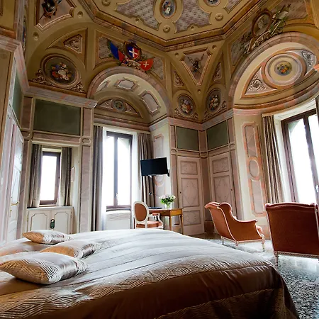 호텔 Romantik Castello Seeschloss 아스꼬나