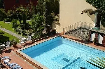 מלון Romantik Castello Seeschloss אסקונה