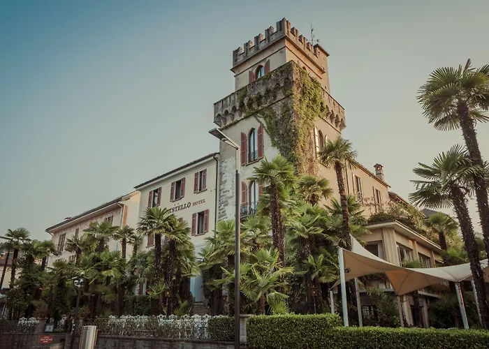 호텔 Romantik Castello Seeschloss 아스꼬나